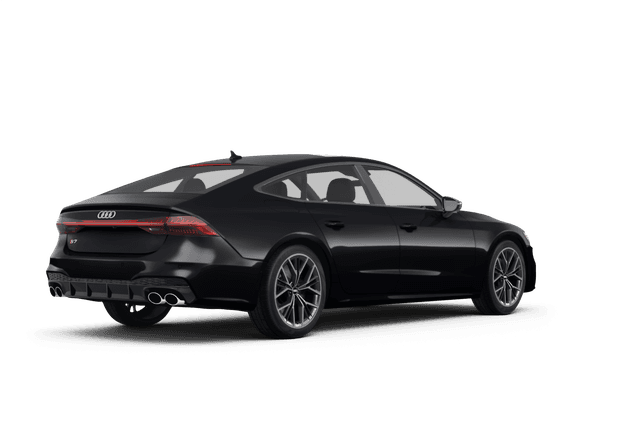 Audi S7  - Back view Audi S7  - Back view