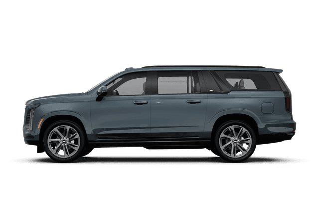 Cadillac Escalade ESV  - Side view Cadillac Escalade ESV  - Side view