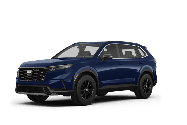 Honda CR-V Hybrid  - Front view Honda CR-V Hybrid  - Front view