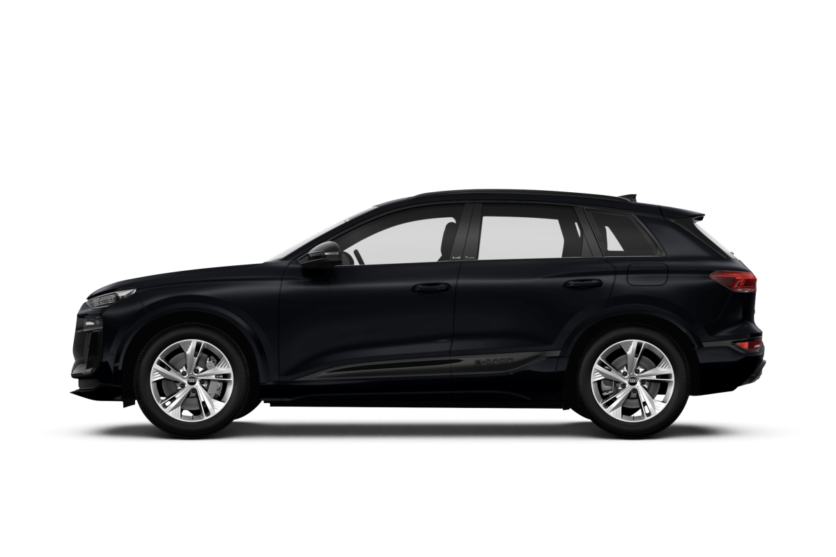 Audi Q6 e-tron - Side view Audi Q6 e-tron - Side view