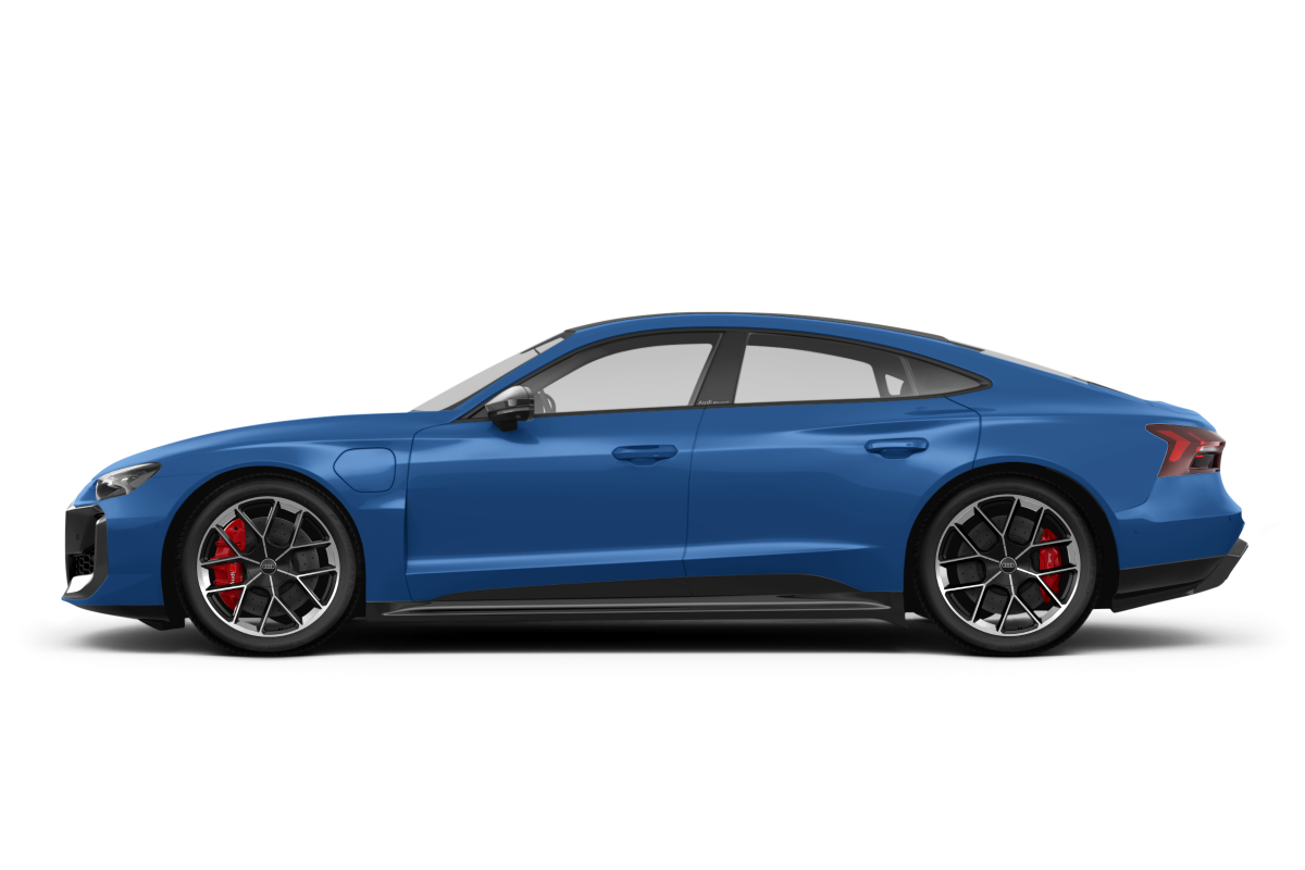 Audi RS e-tron GT - Side view Audi RS e-tron GT - Side view