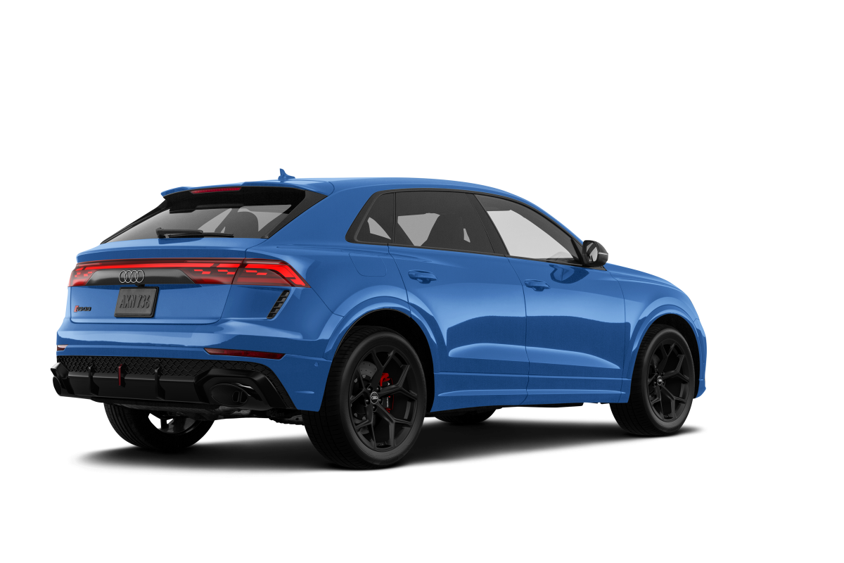 Audi RS Q8 - Back view Audi RS Q8 - Back view