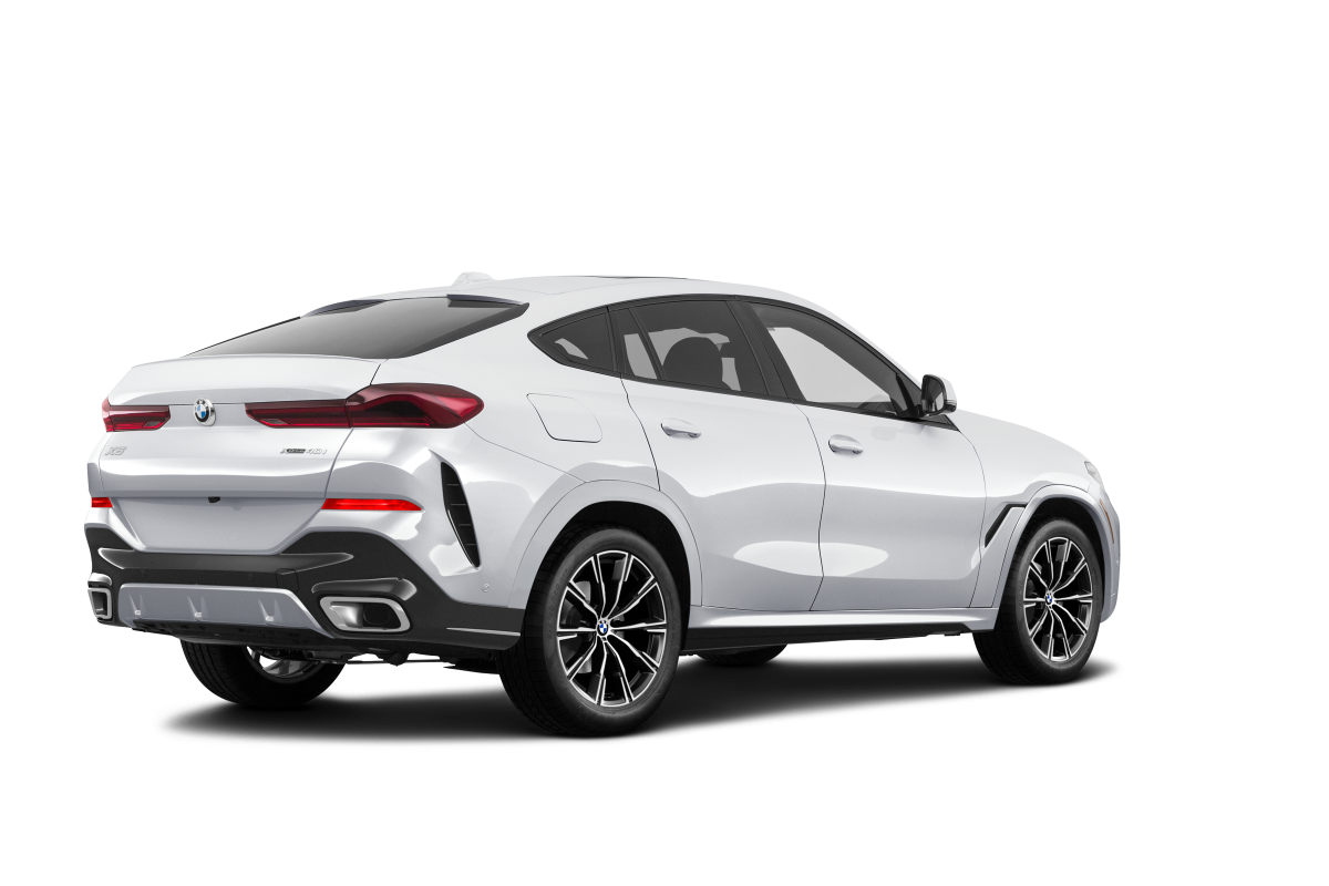 BMW X6 - Back view BMW X6 - Back view