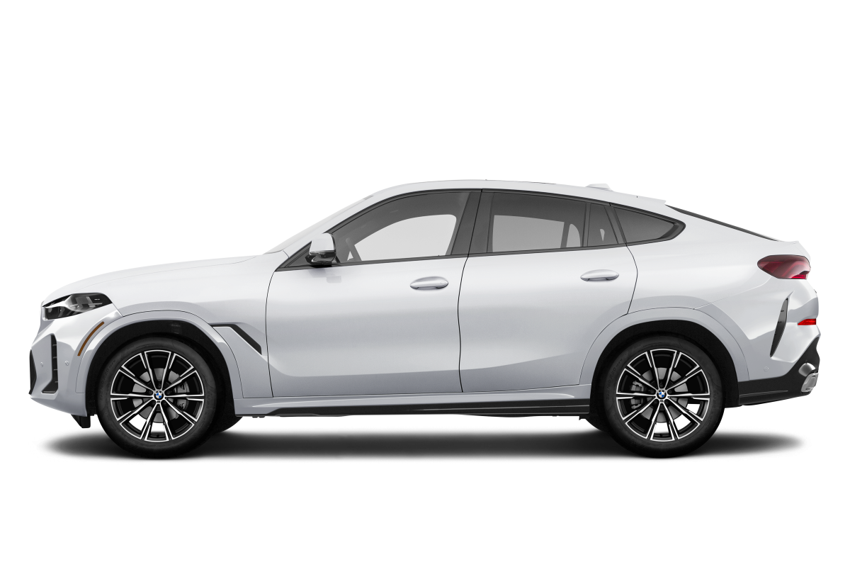 BMW X6 - Side view BMW X6 - Side view