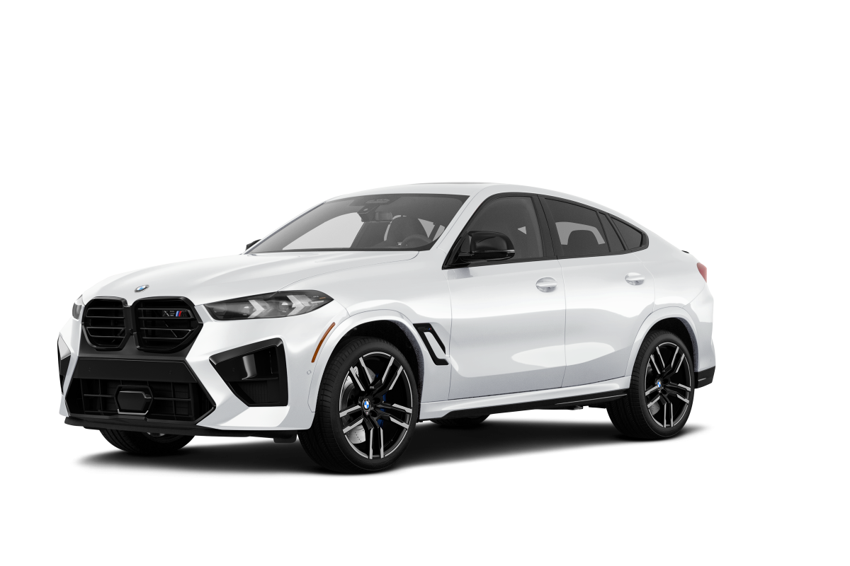 BMW X6 M - Front view BMW X6 M - Front view