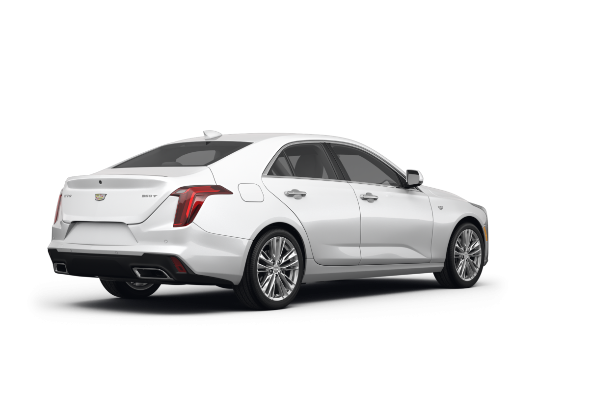 Cadillac CT4 - Back view Cadillac CT4 - Back view