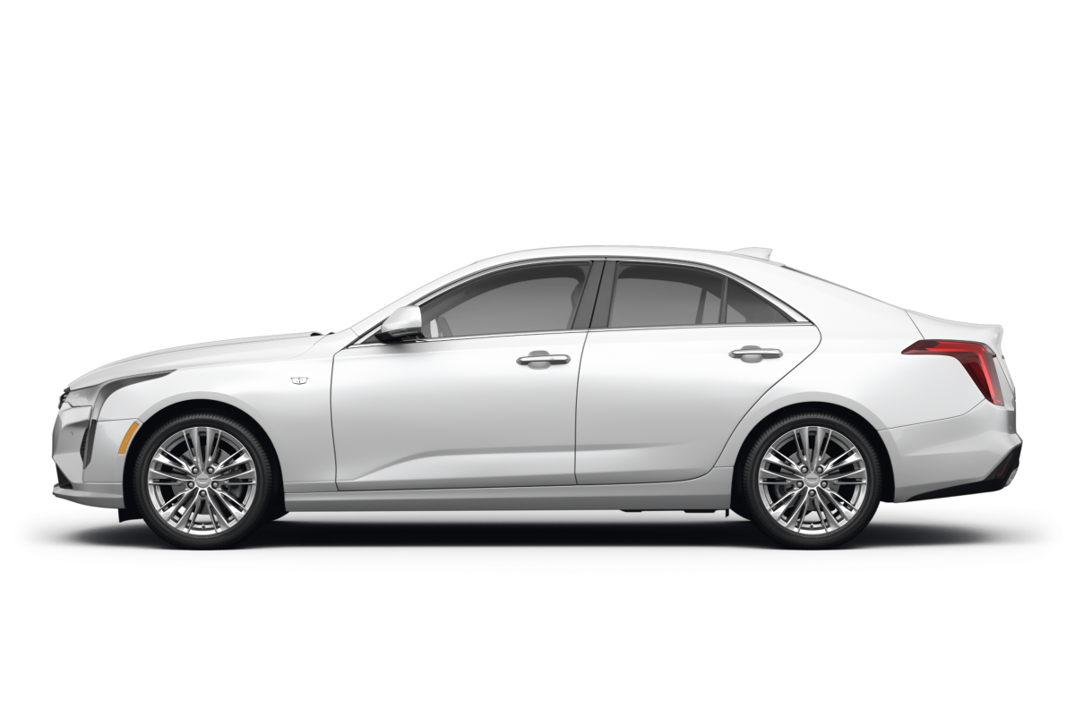 Cadillac CT4 - Side view Cadillac CT4 - Side view