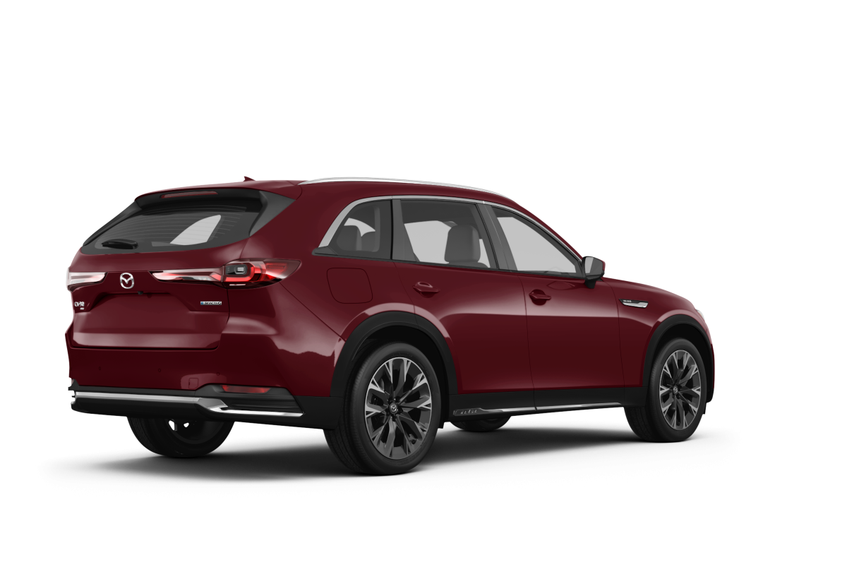 Mazda CX-90 - Back view Mazda CX-90 - Back view