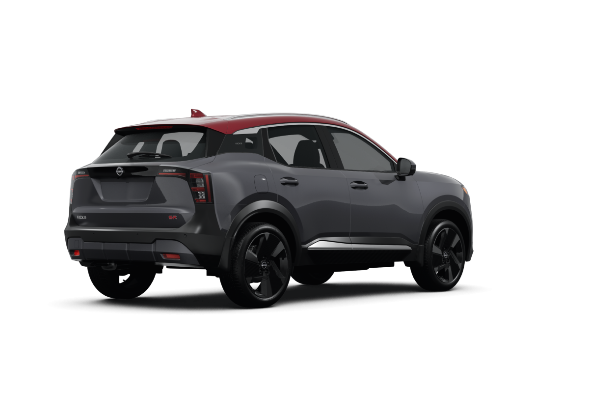 Nissan Kicks - Back view Nissan Kicks - Back view
